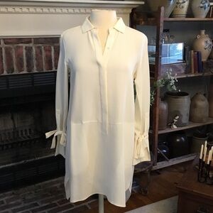 NWT Halston Chalk color Dress
